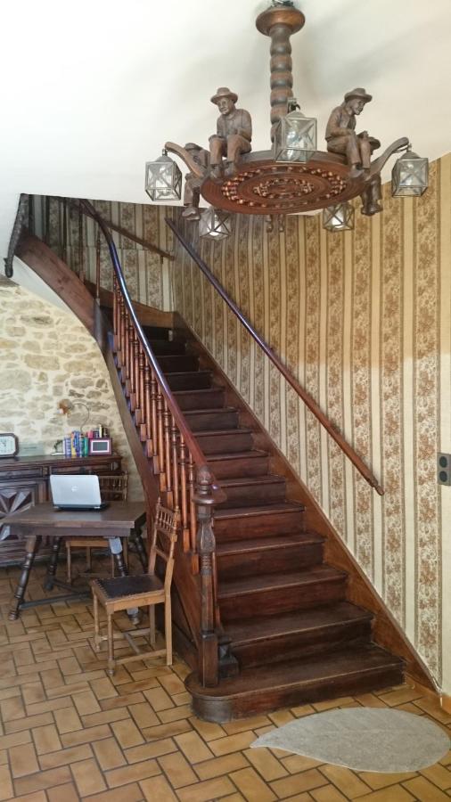 Rue Du Chateau Lalinde Екстер'єр фото